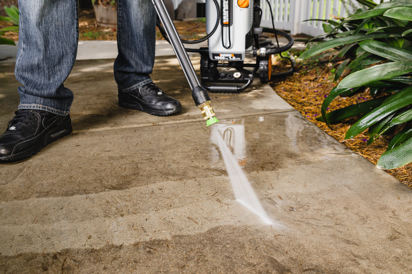 WORX Adds 1900 psi Electric Pressure Washer To Outdoor Power